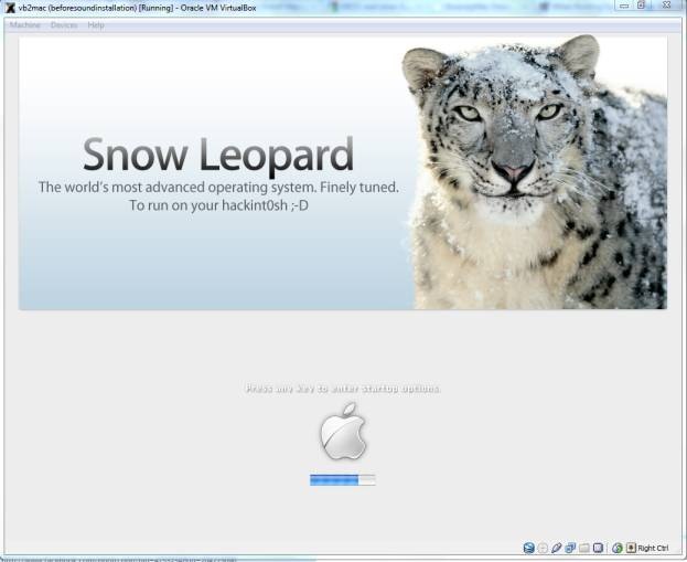 mac os snow leopard iso for vm